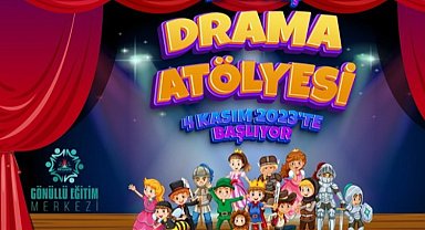 Nevşehir Belediyesi'nden çocuklara ücretsiz drama atölyesi