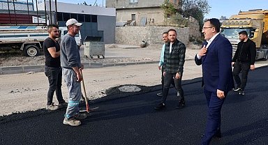 Nevşehir sanayisine asfalt dopingi