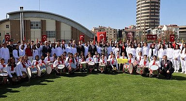 Nevşehir'de 29 Ekim'e coşkulu kutlama