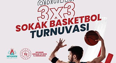 Nevşehir'de basketbol turnuvasına başvurular başladı