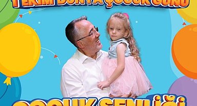 Nevşehir'de çocuklara özel kutlama