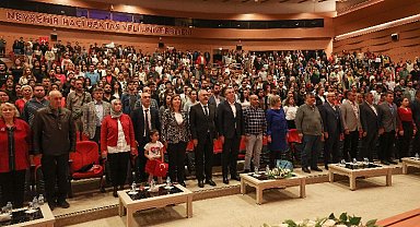 NEVÜ'den 100'üncü yıl anısına konser