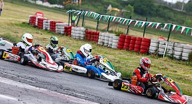 NİMOSK Karting Yarışı Körfez'de