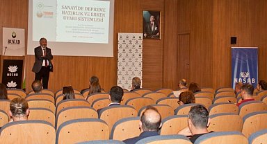 NOSAB'da 'Erken Uyarı Sistemi' konuşuldu
