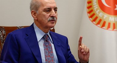 Numan Kurtulmuş: Özgür Filistin'in kurulması gerekiyor