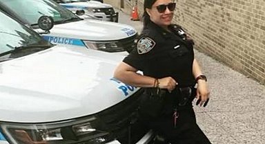 NYPD'de 'uyuşturucu' skandalı... Kadın polis 'satıcılık'tan tutuklandı!