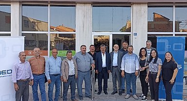 OEDAŞ Uşak'ta muhtarları ağırladı