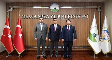 Osmangazi’ye Tacikistan’dan kardeş ziyareti