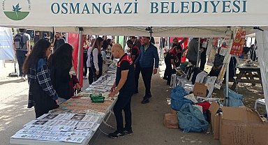 Osmangazi'den üniversitelilere geri dönüşüm bilinci
