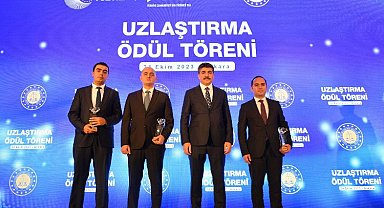Osmaniye Cumhuriyet Başsavcısı Arısoy'a, "Uzlaştırma" ödülü