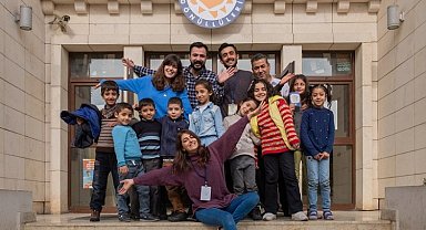 Oyuncu Akyürek'in sevenlerinden TEGV'li çocuklara destek