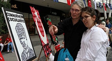 Özel bireylerden 100. yılda anlamlı etkinlik