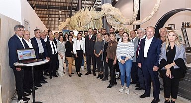 Paleontoloji Müzesi ilgi çekiyor