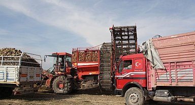Pancar üreticilerine motorin avansı yatırılacak