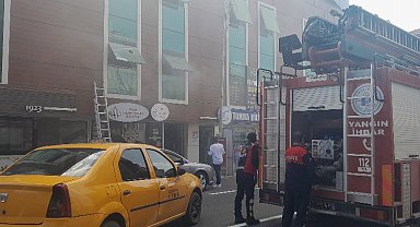 Pazaryeri'nde dumandan etkilenen 1 kişi hastane kaldırıldı