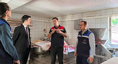 Pazaryeri'nde gıda denetimi