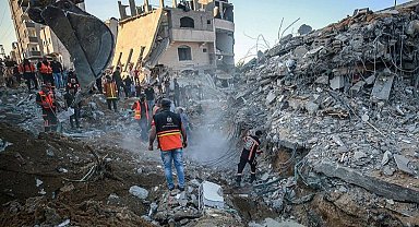 Prof. Dr. Haydar Sur dikkati çekti... Gazze'de salgın hastalık riski!