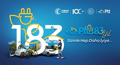 PTT 183 YAŞINDA