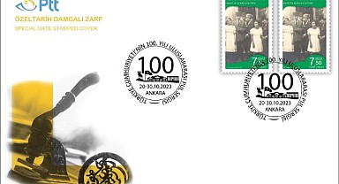 PTT'DEN “TÜRKİYE CUMHURİYETİ'NİN 100. YILI ULUSLARARASI PUL SERGİSİ”