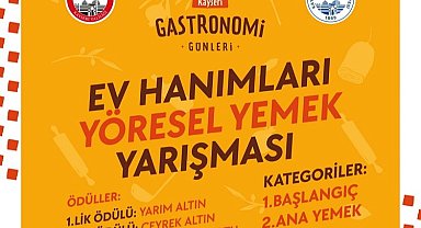 Recep Tayyip Erdoğan Millet Bahçesi'nde Gastronomi Günleri