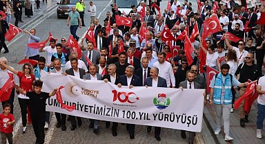Rize'de 100. yıl etkinlikleri