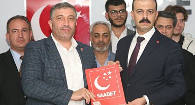 Saadet Partisi Bursa'dan Büyükşehir Belediyesi'ne ilk talip çıktı