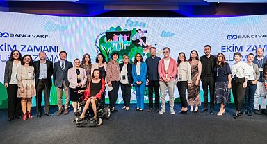 Sabancı Vakfı'ndan 'Ekim Zamanı'