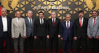 Sadir Durmaz Kütahya'da