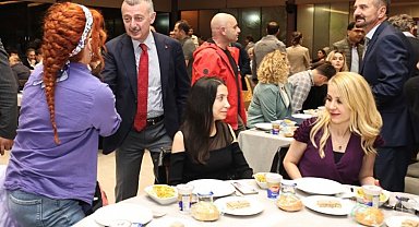 Sağlık çalışanlarına destek buluşması
