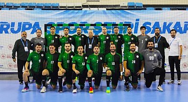 Sakarya Büyükşehir hentbolculara ilk kez Avrupa'da