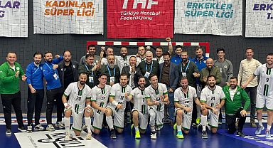 Sakarya hentbol son şampiyonunu devirdi!