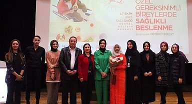 Sakarya'da özel gereksinimli bireylerde sağlıklı beslenmeye dikkati çekildi