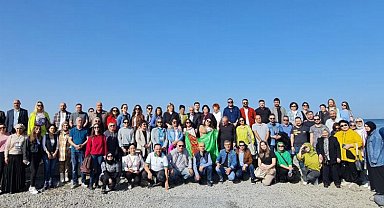 Sakarya'nın doğasına hayran kaldılar