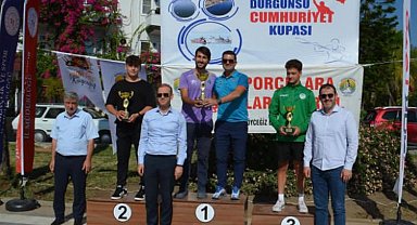 Sakarya'nın kano takımı Muğla'da podyuma çıktı