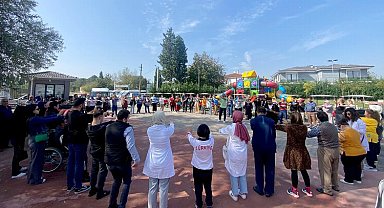 Sakarya'nın özel çocukları doğanın tadını çıkardı