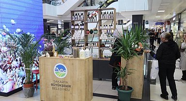 Sakarya'nın ürettikleri vatandaşlarla buluşuyor