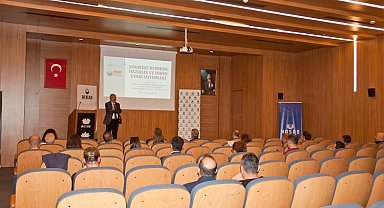 Sanayi Tesislerinde Erken Uyarı Sistemi NOSAB'da konuşuldu