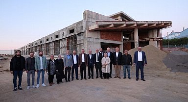 Sebze ve Meyve Hali Gebze bölgesine değer katacak