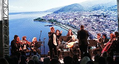 Şehrin Senfonik Tınıları Kocaeli Fuarı'nda yankılandı