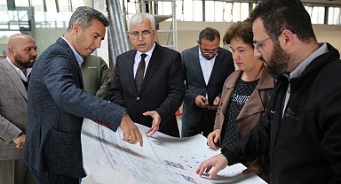 Seka Kültür ve Sanat İhtisas Merkezi açılışa hazırlanıyor