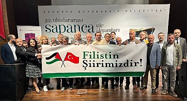 Şiirin ruhu Sakarya'da canlandı