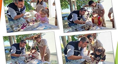 Silivri'de anaokulu öğrencileri tarımı öğrenilyor