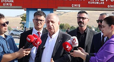 Sincan'da tutuklu gazetecilere Özdağ'dan ziyaret