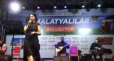 Songül Korkmaz, Malatya Tanıtım Günleri'ne damgasını vurdu