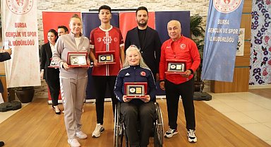 Sporun 'en'leri yine Bursa Büyükşehir Belediyespor'dan