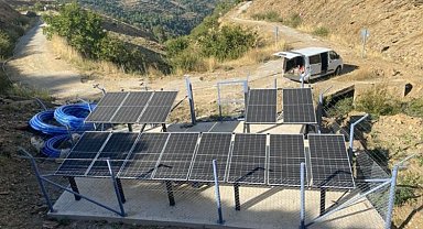 Su sıkıntısına GES ile çözüm ürettiler