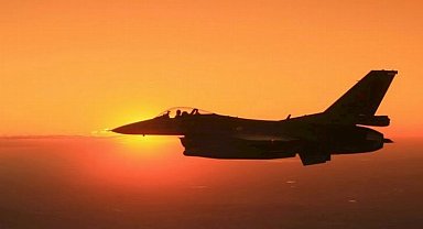 Suriye'nin kuzeyine hava harekâtı