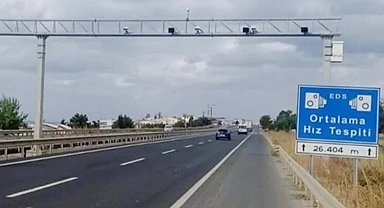 Sürücüler dikkat! Trakya'da ortalama hız tespiti devrede