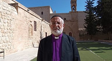 Süryani Cemaati temsilcilerinden İsrail'e tepki