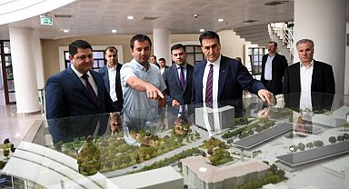 Tacikistan'dan Osmangazi'ye kardeş ziyareti